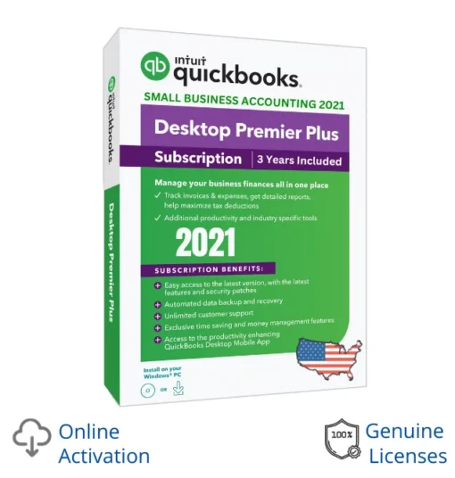QuickBooks Desktop Premier Plus 2021
