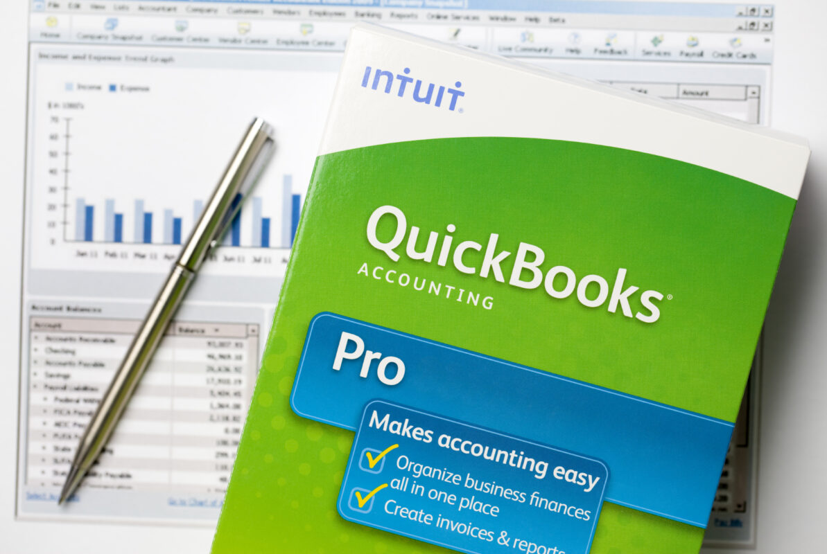 QuickBooks desktop Pro plus