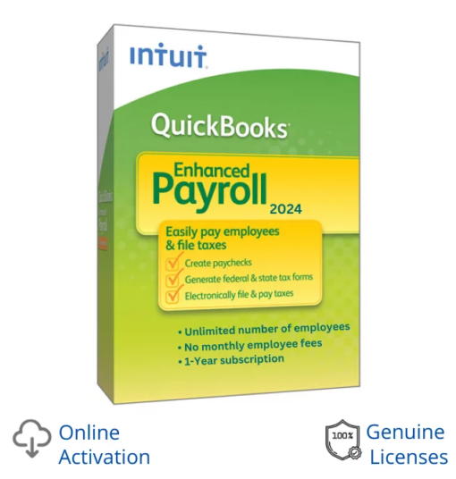 QuickBooks desktop payroll enhanced