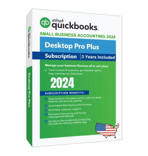 Intuit QuickBooks Desktop Pro Plus