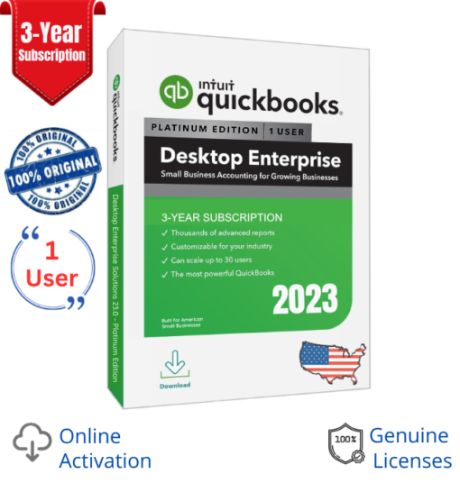 QuickBooks Desktop Enterprise 23.0