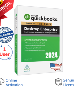 Quickbooks Desktop Enterprise 24