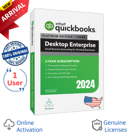 Quickbooks Desktop Enterprise 24