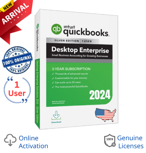 Quickbooks Desktop Enterprise 24.0