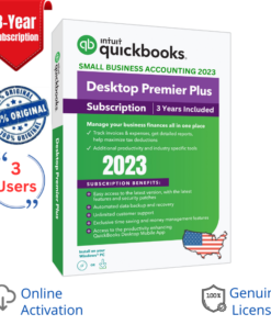 QuickBooks Desktop Premier Plus 2023