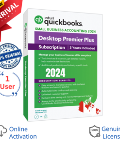 Quickbooks Desktop Premier Plus 2024