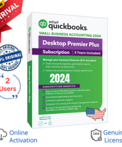 Quickbooks Desktop Premier Plus 2024