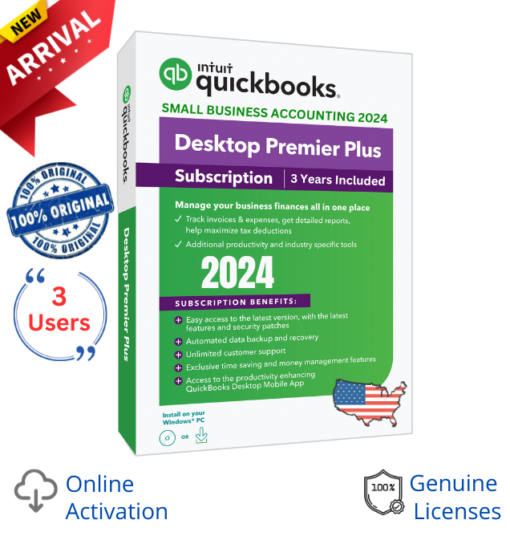 Quickbooks Desktop Premier Plus