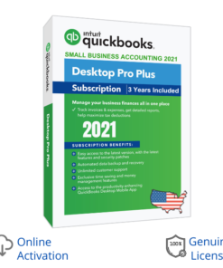 QuickBooks Desktop Pro Plus 2021