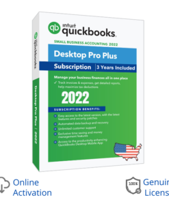 QuickBooks Desktop Pro Plus 2022