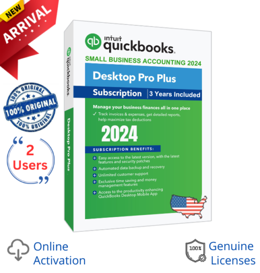 Quickbooks Desktop Pro Plus