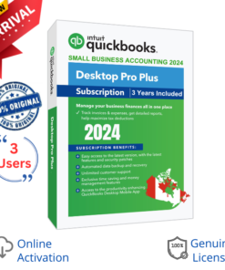 QuickBooks Desktop Pro Plus 2024