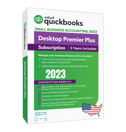 Quickbooks Desktop Premier Plus 2023