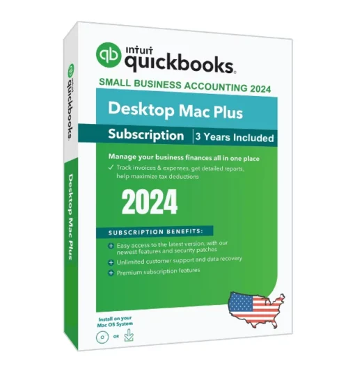 Quickbooks Desktop mac plus