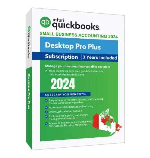 Quickbooks Desktop Pro Plus 2024